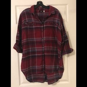 Oversized Flannel by BDG - L